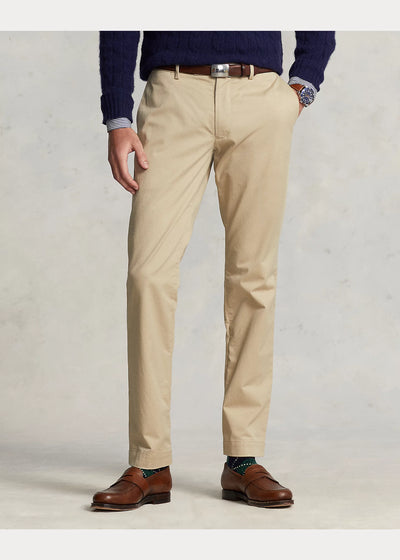 Ralph Lauren Ελαστικό Slim Fit Παντελόνι | Μπεζ
