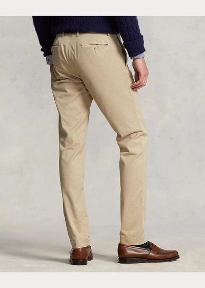 Ralph Lauren Ελαστικό Slim Fit Παντελόνι | Μπεζ