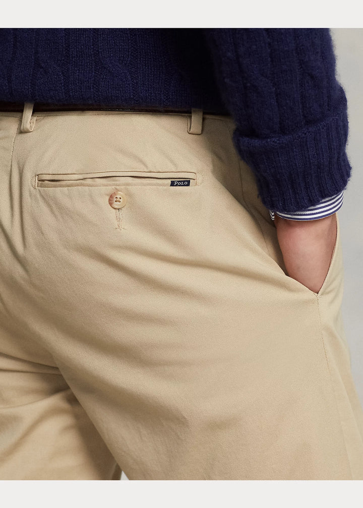 Ralph Lauren Ελαστικό Slim Fit Παντελόνι | Μπεζ
