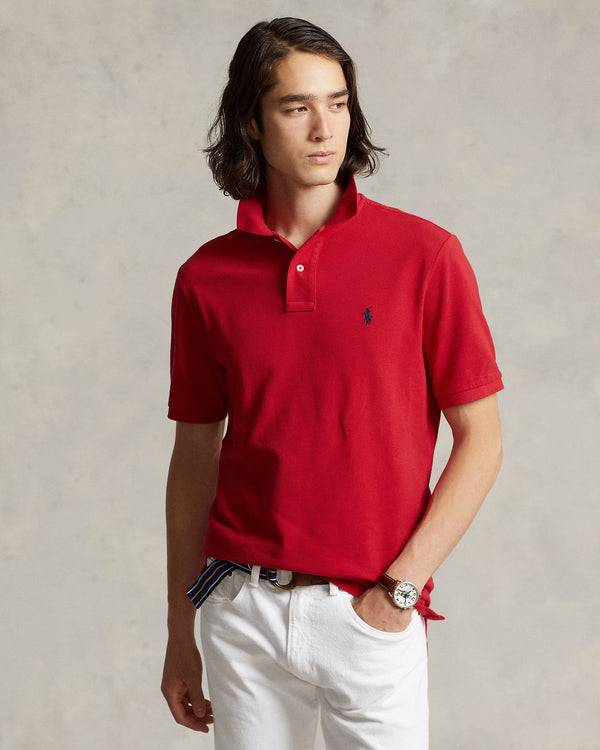 Ralph Lauren: Das legendäre Mesh-Poloshirt | Rot