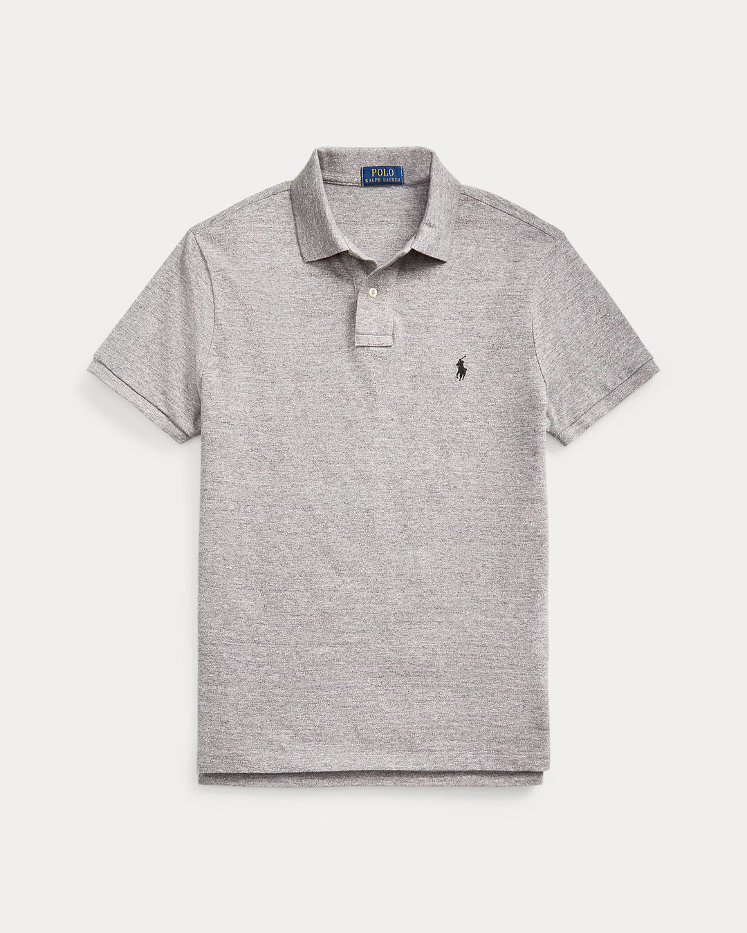 Ralph Lauren The Iconic Mesh Polo Shirt | Canterbury Grey
