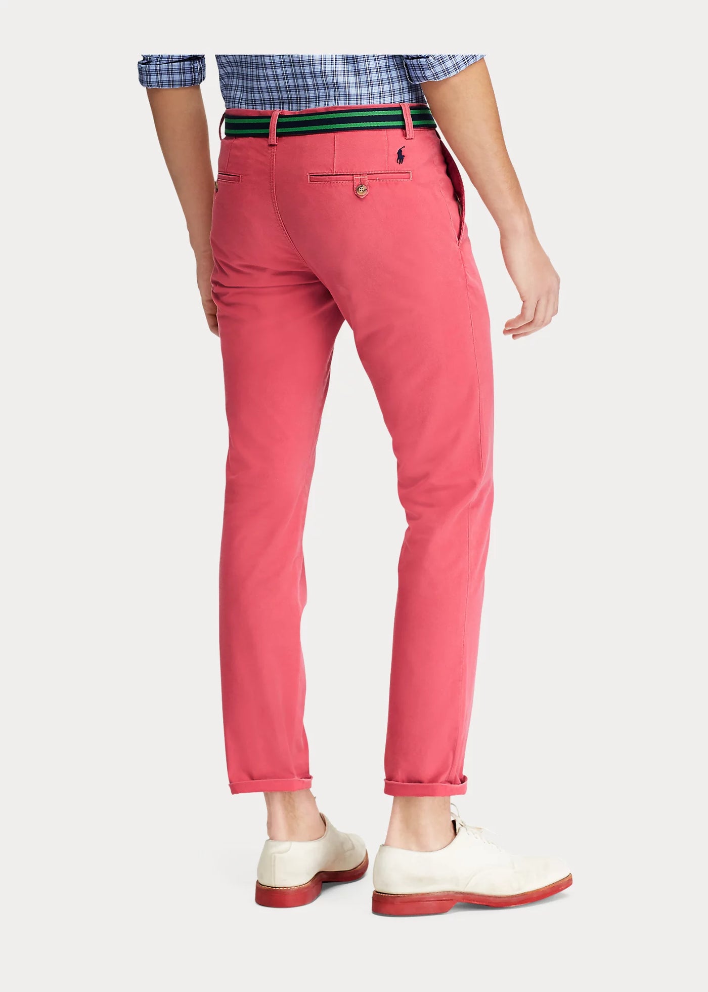 Ralph Lauren Ελαστικό Slim Fit Παντελόνι | Κόκκινο