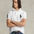 Ralph Lauren Custom Slim Fit Mesh Polo | White