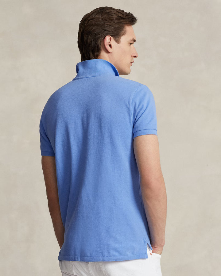 Ralph Lauren The Iconic Mesh Polo Shirt | Harbor Blue