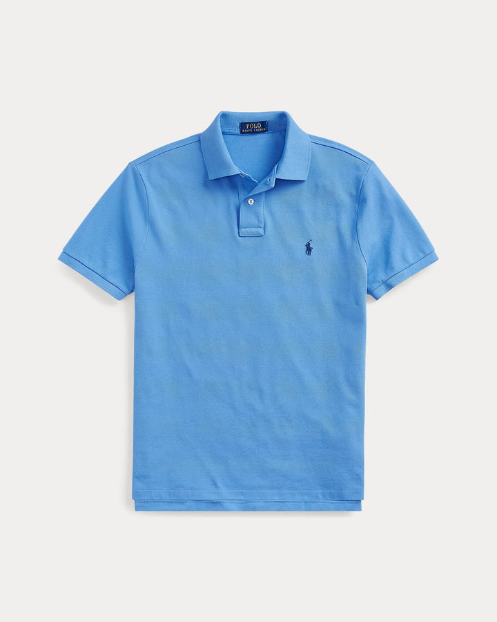 Ralph Lauren The Iconic Mesh Polo Shirt | Harbor Blue