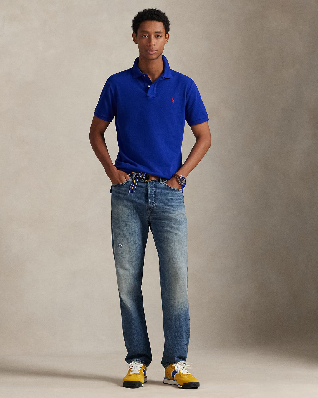 Ralph Lauren: Το εμβληματικό πόλο με πλέγμα | Heritage Royal