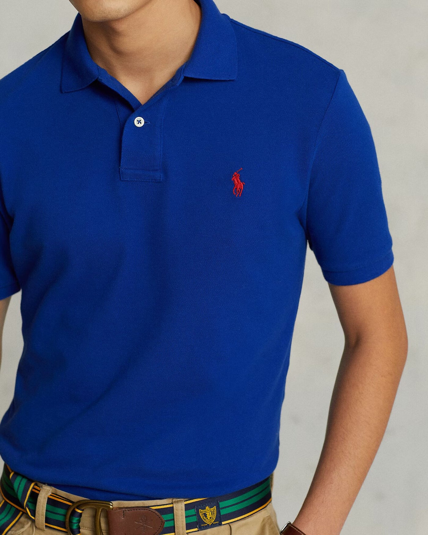 Ralph Lauren The Iconic Mesh Polo Shirt | Heritage Royal