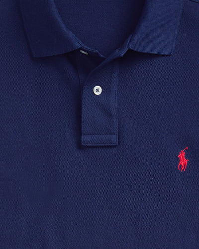 Ralph Lauren The Iconic Mesh Polo Shirt | Newport Navy