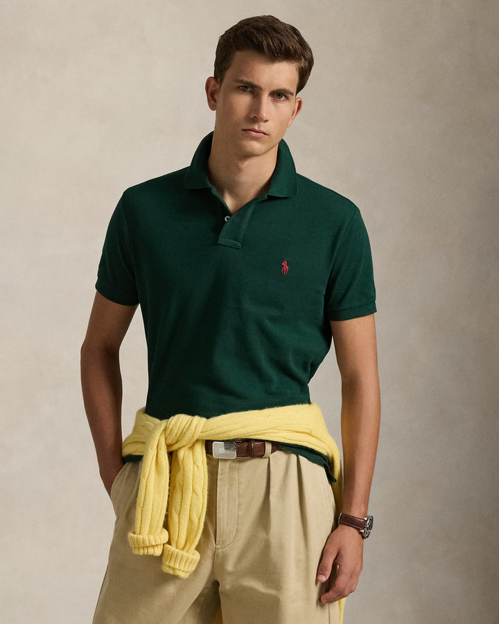 Ralph Lauren: el emblemático polo de malla | Verde universitario