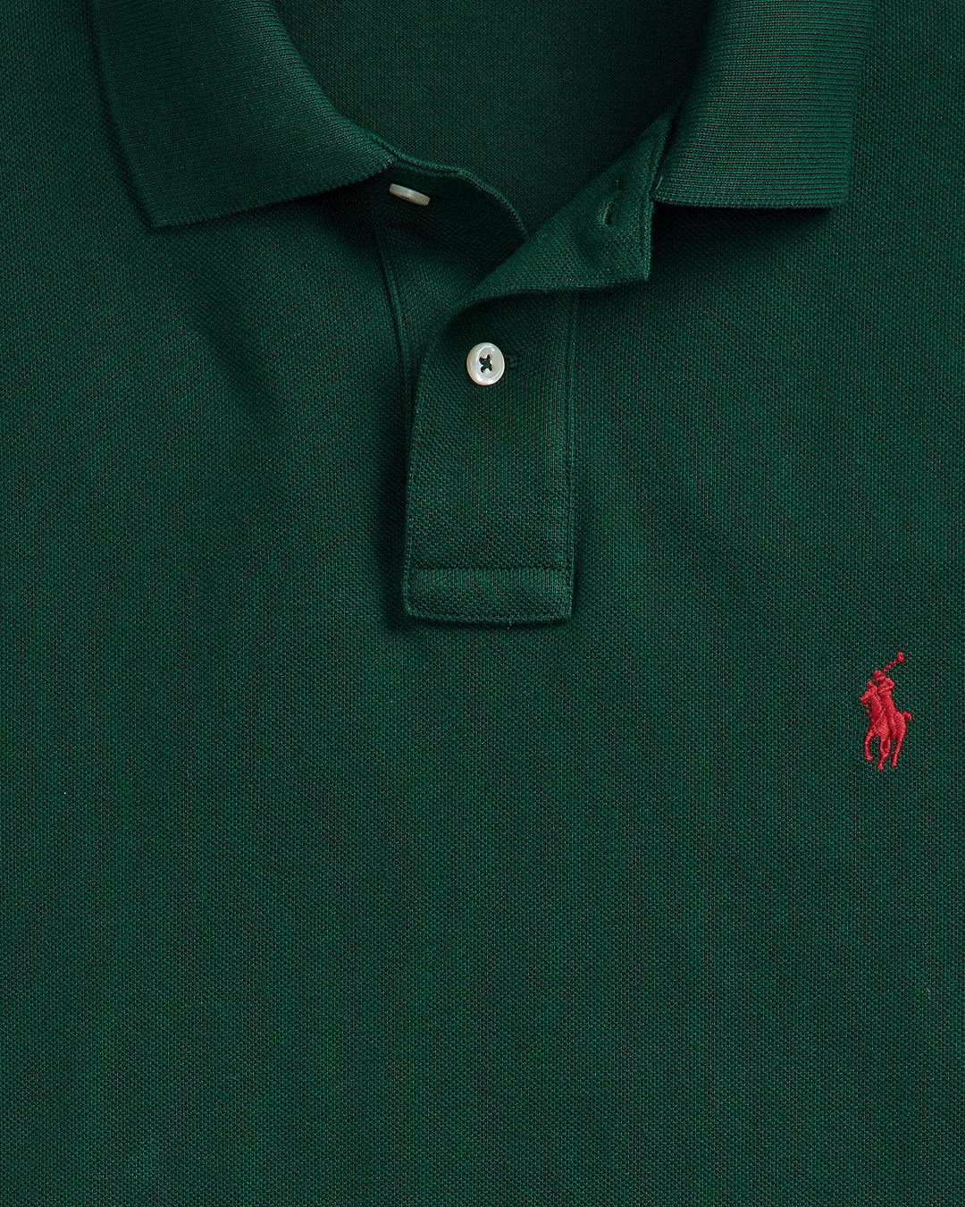 Ralph Lauren: el emblemático polo de malla | Verde universitario