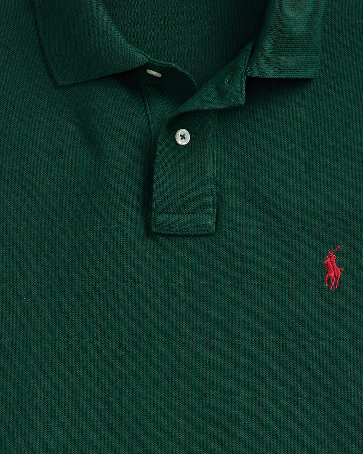 Ralph Lauren: el emblemático polo de malla | Verde universitario
