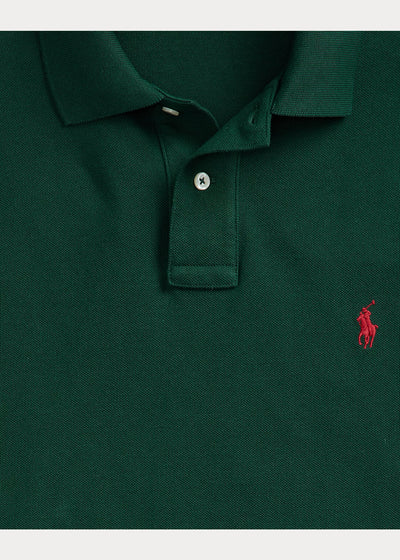 Ralph Lauren The Iconic Mesh Πόλο | Πράσινο