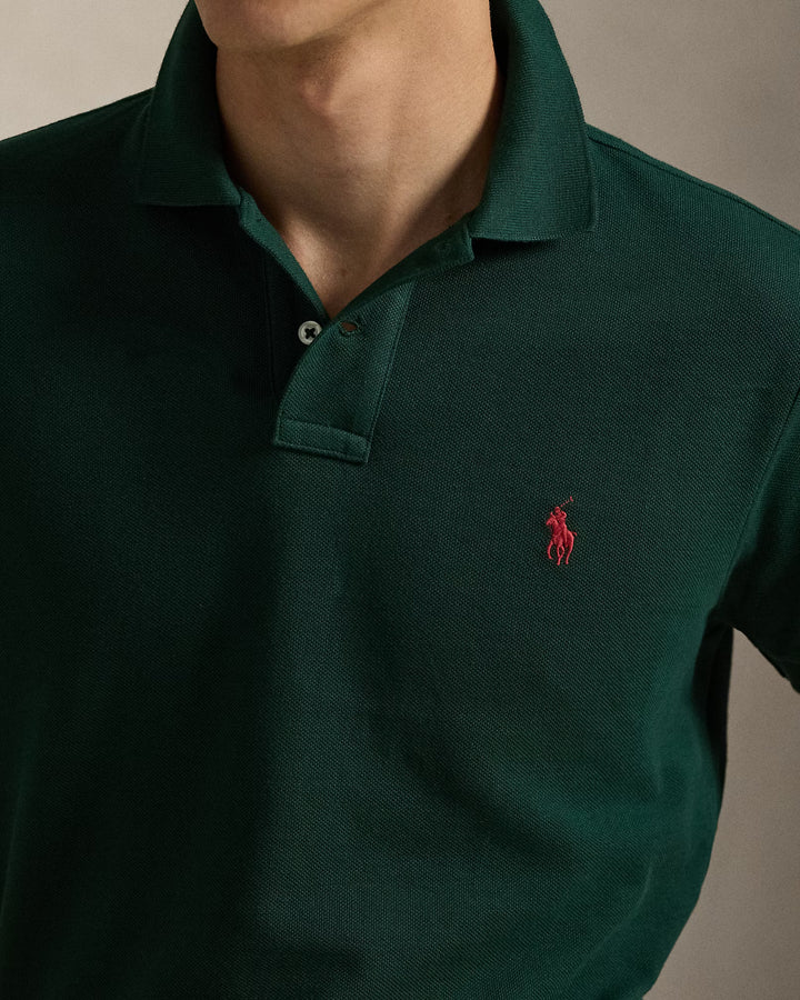 Ralph Lauren: el emblemático polo de malla | Verde universitario