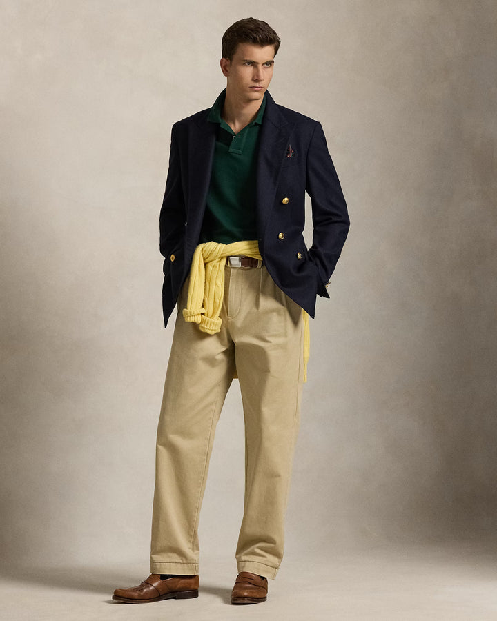 Ralph Lauren: el emblemático polo de malla | Verde universitario
