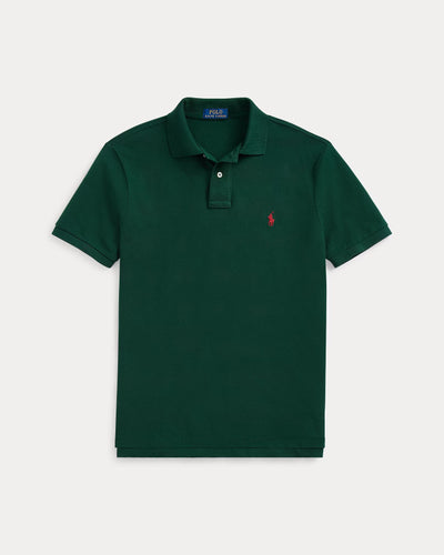 Ralph Lauren The Iconic Mesh Polo Shirt | College Green