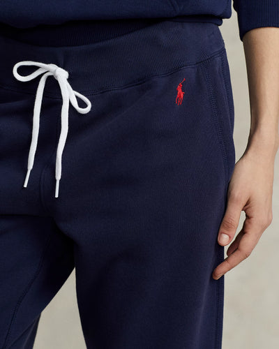 Ralph Lauren Fleece Παντελόνι Φόρμας | Σκούρο Μπλε