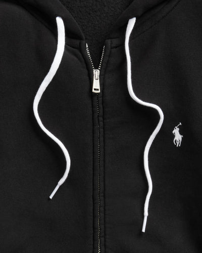 Ralph Lauren Fleece Ζακέτα | Μαύρο