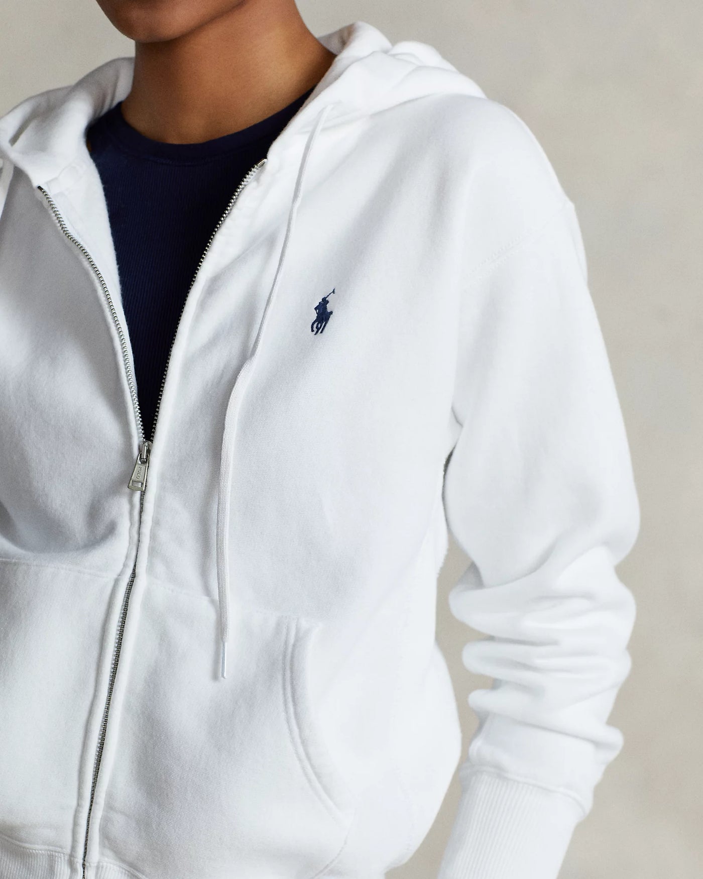 Ralph Lauren Fleece Ζακέτα | Λευκό