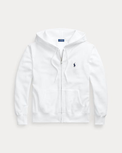 Ralph Lauren Fleece Ζακέτα | Λευκό