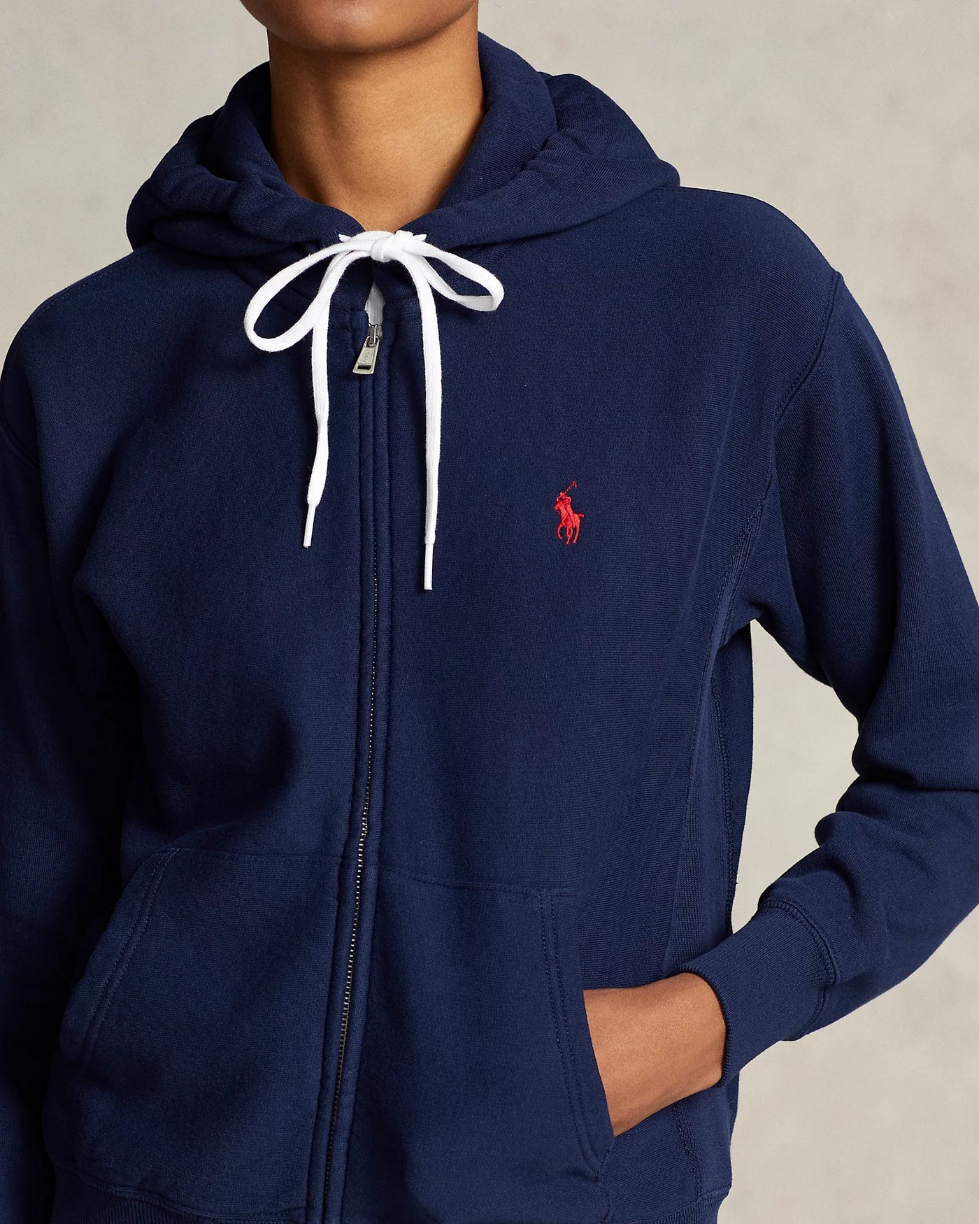 Ralph Lauren Fleece Ζακέτα | Σκούρο Μπλε