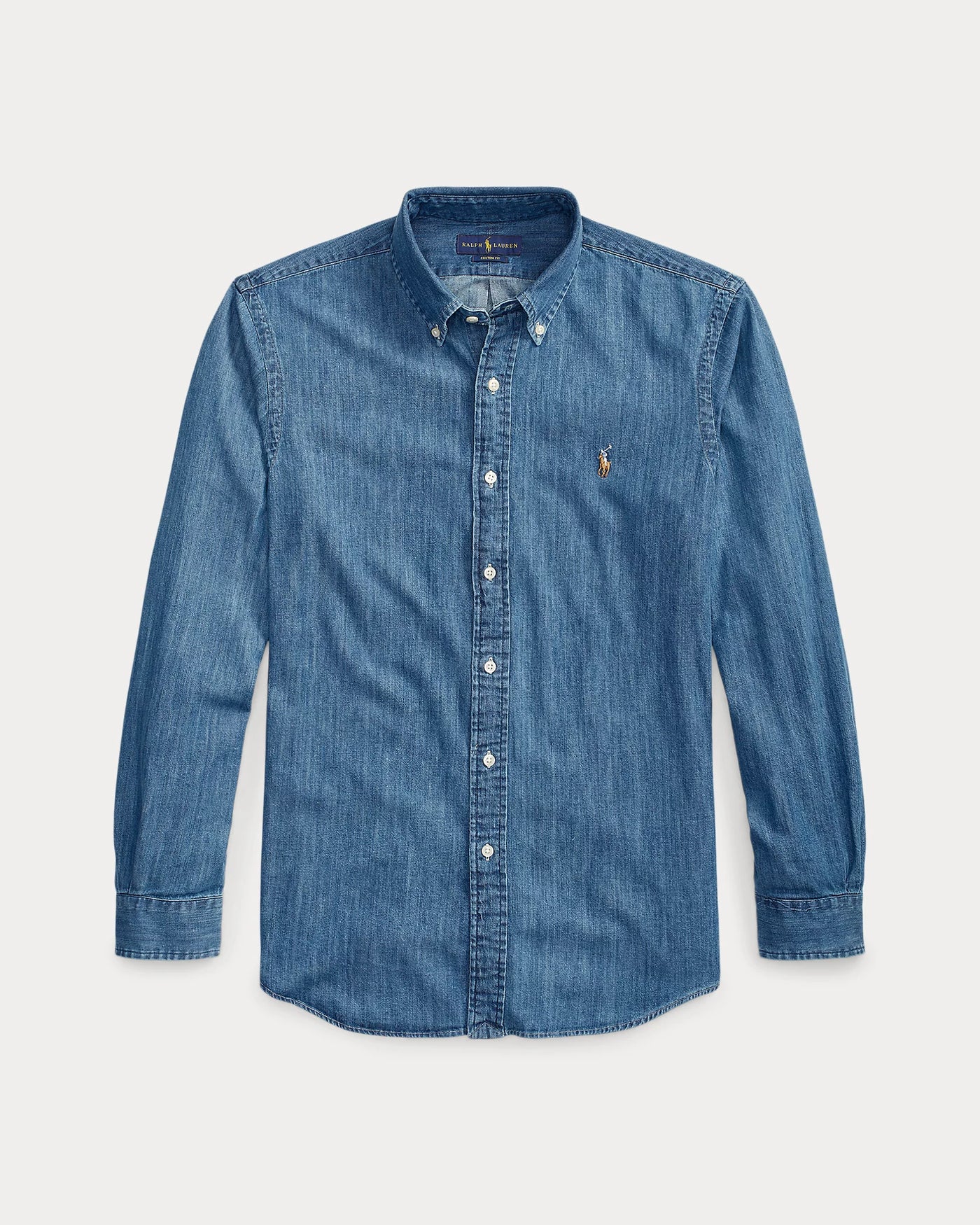 Ralph Lauren Custom Fit Denim Shirt | Denim