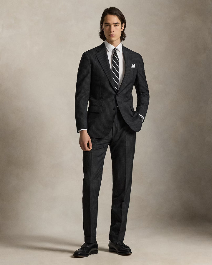 Camisa de popelín Ralph Lauren Custom Fit | Blanca