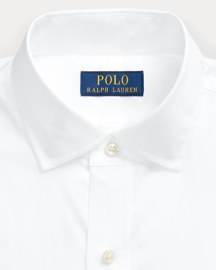 Camisa de popelín Ralph Lauren Custom Fit | Blanca