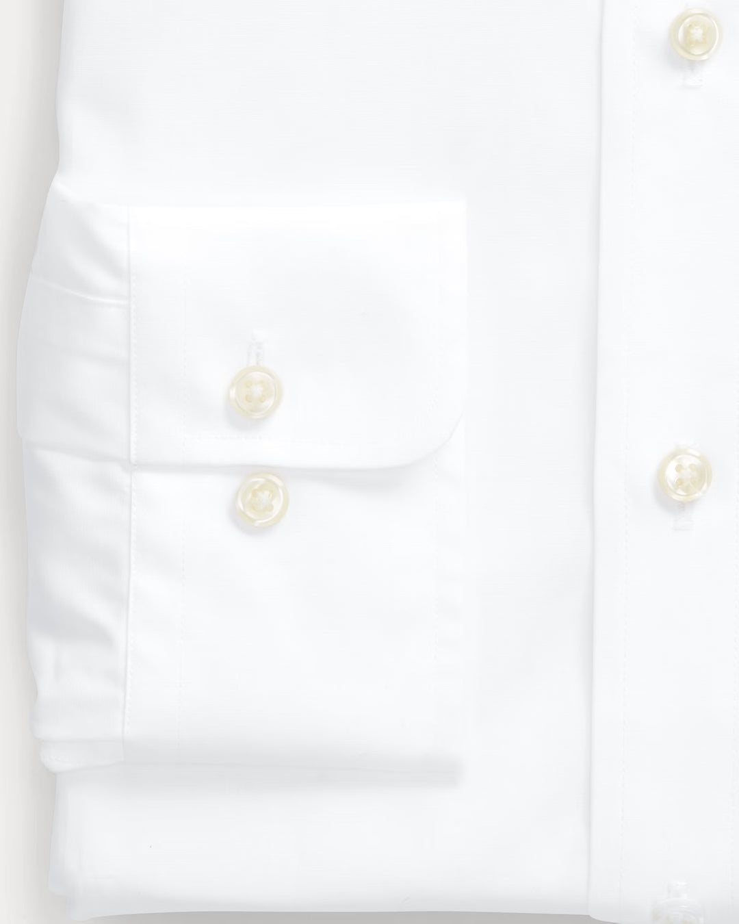 Camisa de popelín Ralph Lauren Custom Fit | Blanca