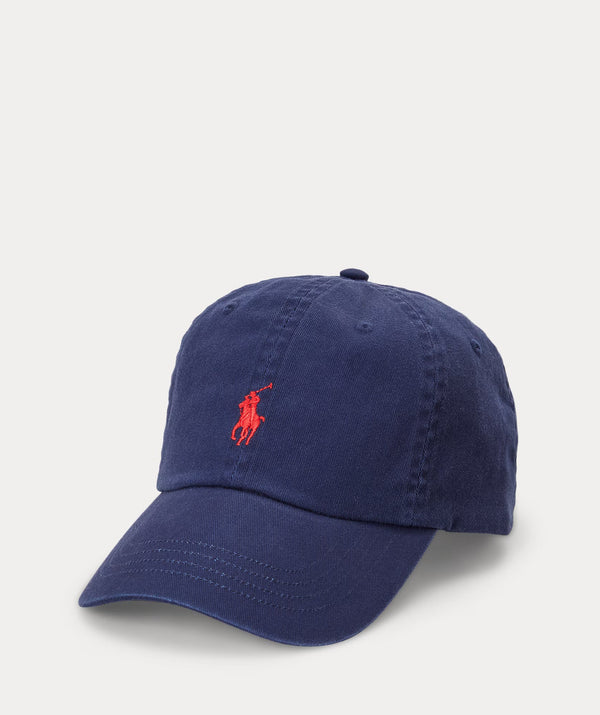 Ralph Lauren The Iconic Cotton Chino Ball Cap | Newport Navy