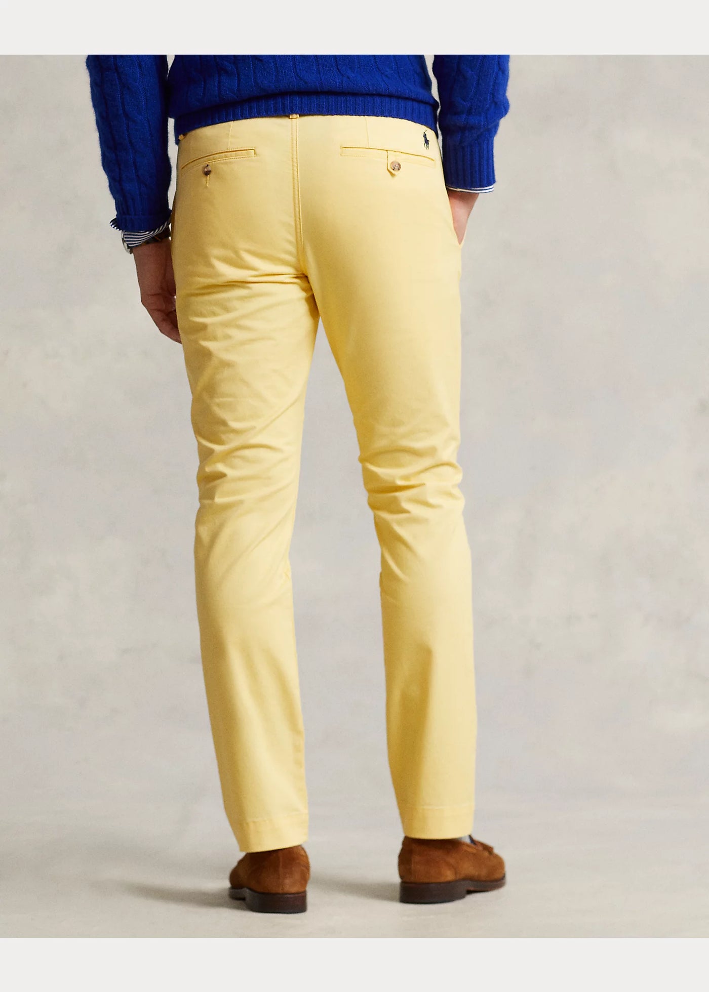 Ralph Lauren Ελαστικό Slim Fit Παντελόνι | Κίτρινο