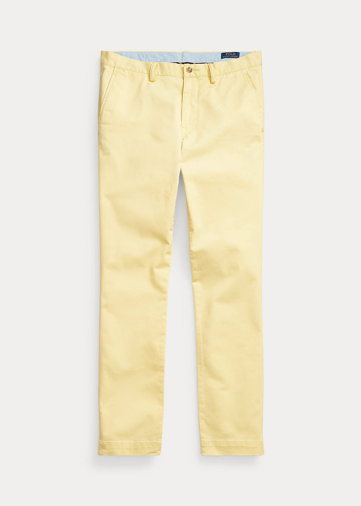 Ralph Lauren Ελαστικό Slim Fit Παντελόνι | Κίτρινο