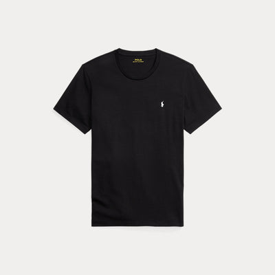 Ralph Lauren Cotton Jersey Sleep Shirt | Black