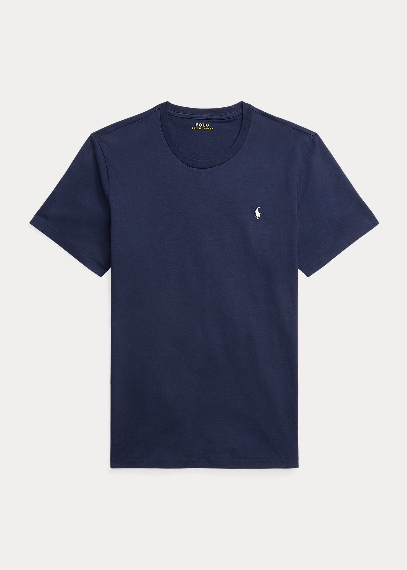 Ralph Lauren T-shirt Λαιμόκοψη | Σκούρο Μπλε
