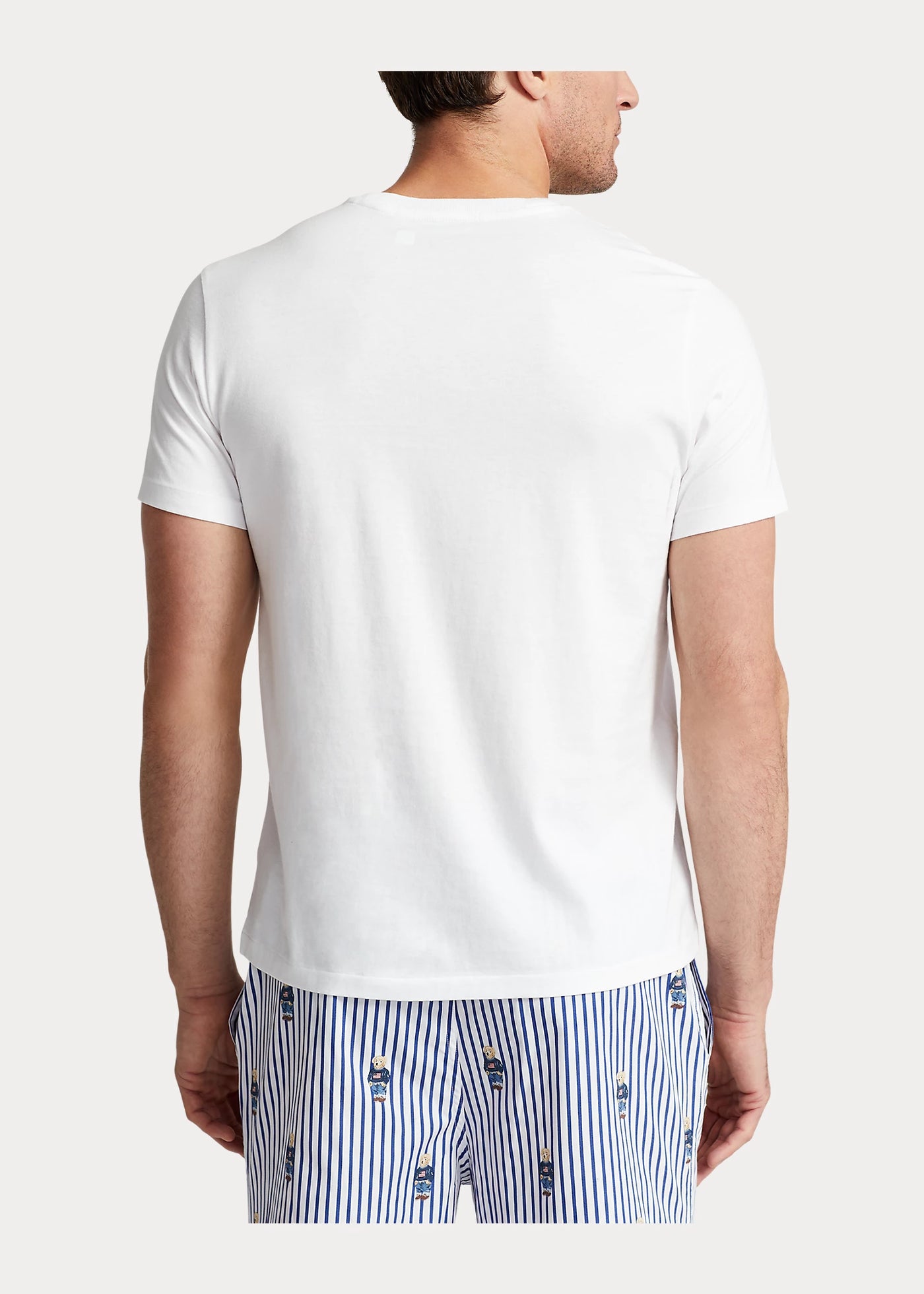 Ralph Lauren T-shirt Λαιμόκοψη | Λευκό
