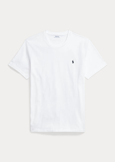 Ralph Lauren T-shirt Λαιμόκοψη | Λευκό