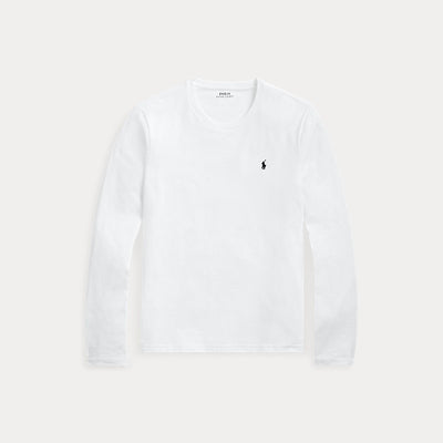 Ralph Lauren Cotton Jersey Sleep Shirt | White