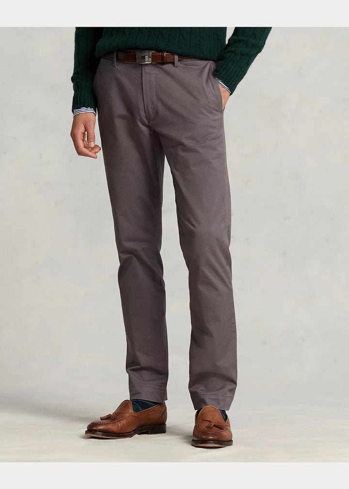 Ralph Lauren Ελαστικό Slim Fit Παντελόνι | Γκρι