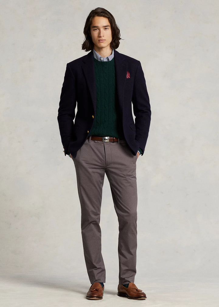 Ralph Lauren Ελαστικό Slim Fit Παντελόνι | Γκρι