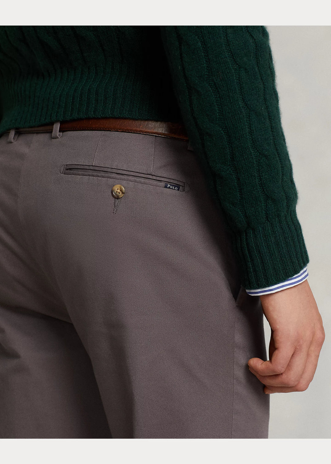 Ralph Lauren Ελαστικό Slim Fit Παντελόνι | Γκρι