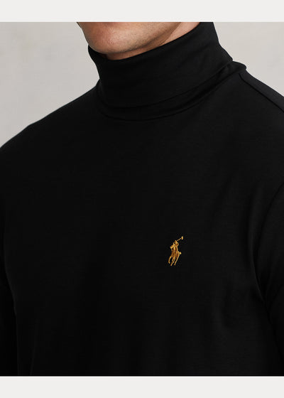 Ralph Lauren Soft Cotton Ζιβάγκο | Μάυρο