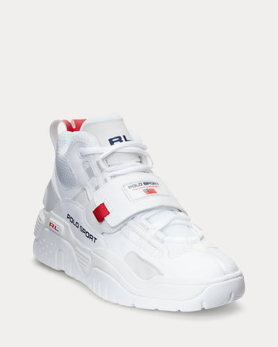 Ralph Lauren PS100 High-Top Υποδήματα | Λευκό