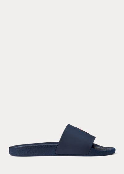Ralph Lauren Σαγιονάρες με Πόνυ | Σκούρο Μπλε