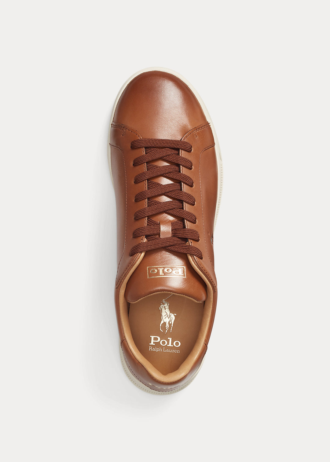 Ralph Lauren Heritage Court II Δερμάτινα Τρέινερς | Ταμπά