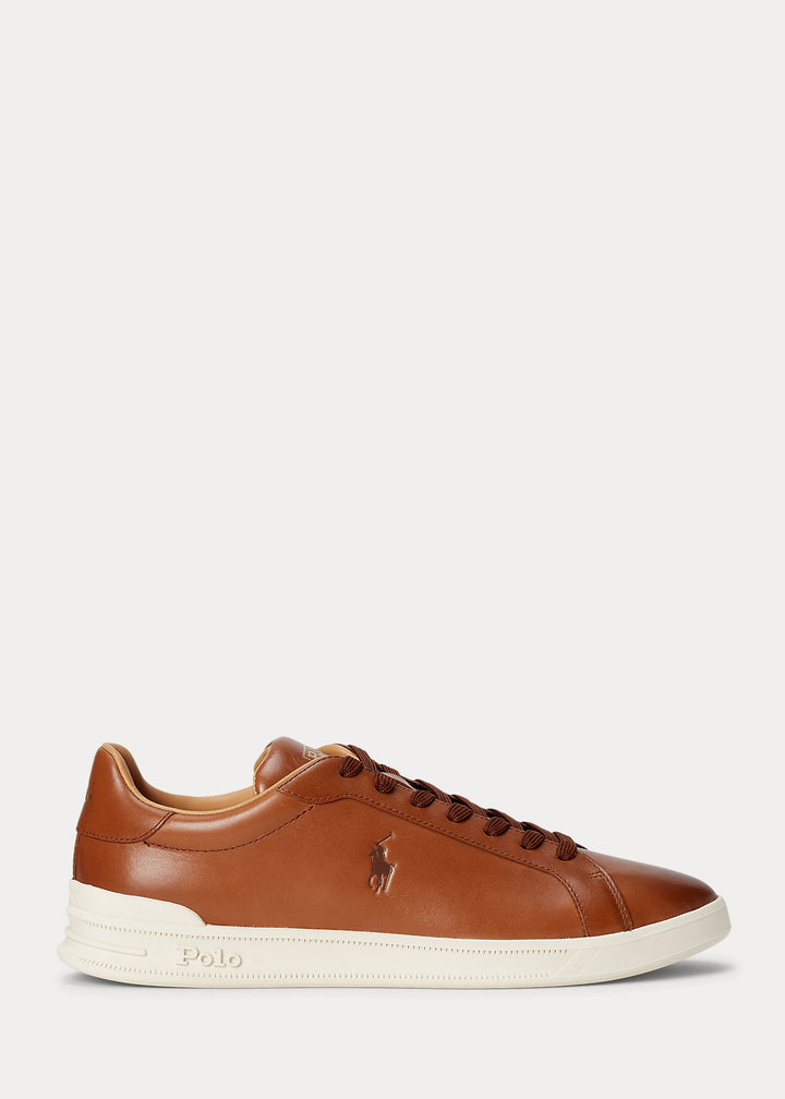 Ralph Lauren Heritage Court II Δερμάτινα Τρέινερς | Ταμπά