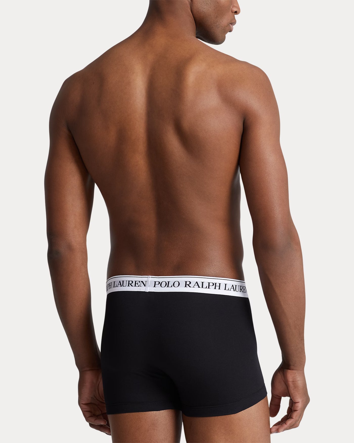 Ralph Lauren Classic Stretch Cotton Trunk 3-Pack | Black/White/Grey