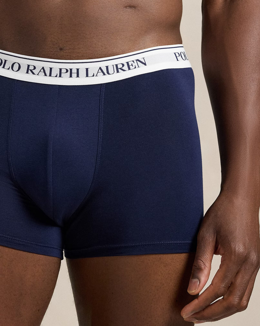 Ralph Lauren Classic Stretch-Cotton Trunk 3-Pack | Navy