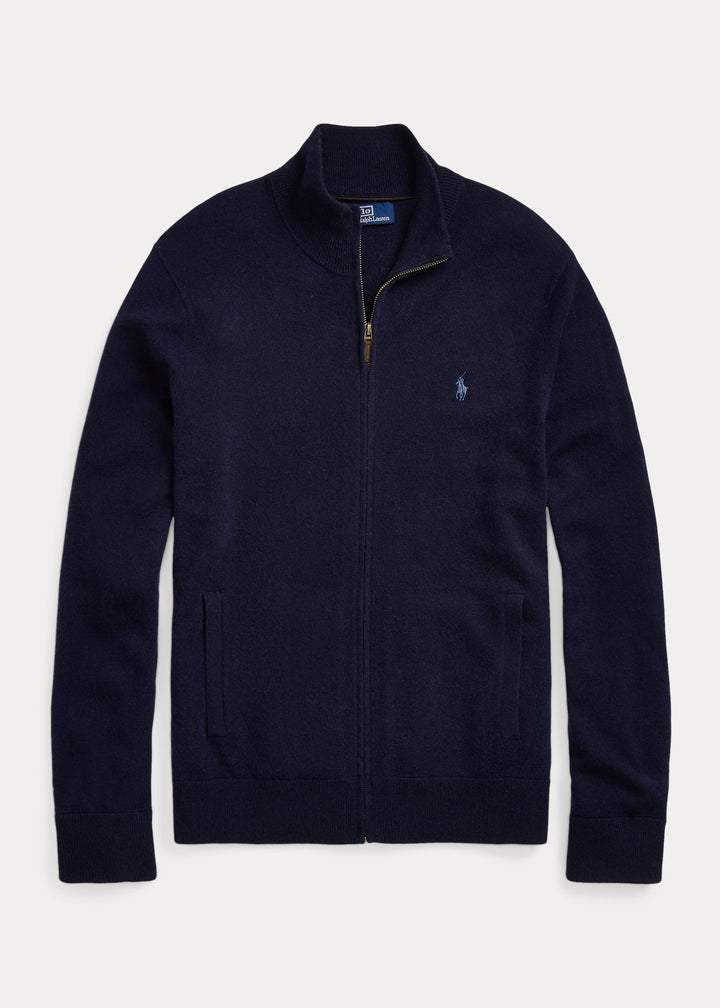 Ralph Lauren Μάλλινη Ζακέτα | Σκούρο Μπλε