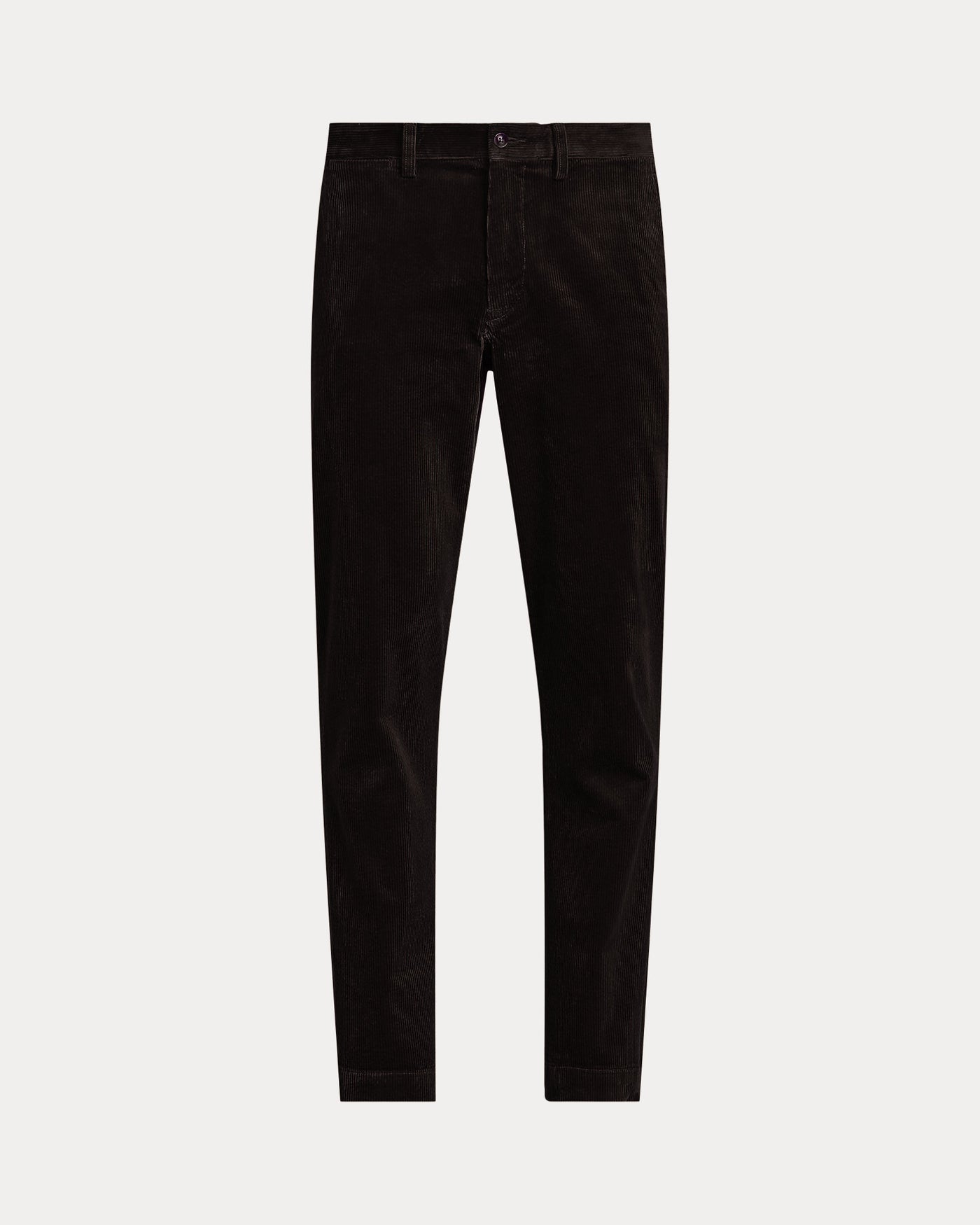 Ralph Lauren Stretch Straight Fit Corduroy Trouser | Black