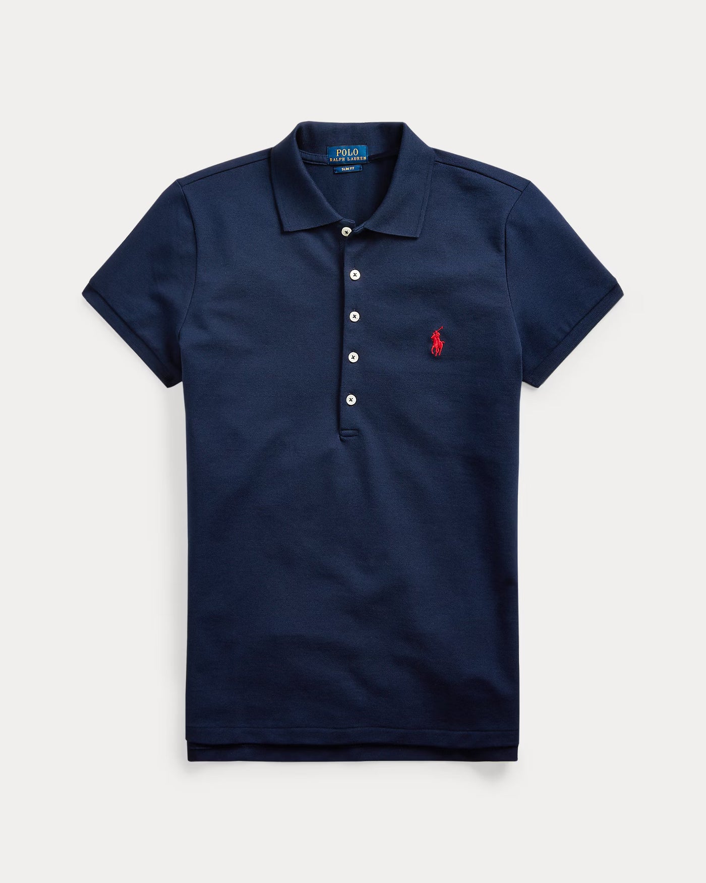 Ralph Lauren Slim Fit Stretch Polo Shirt | Newport Navy