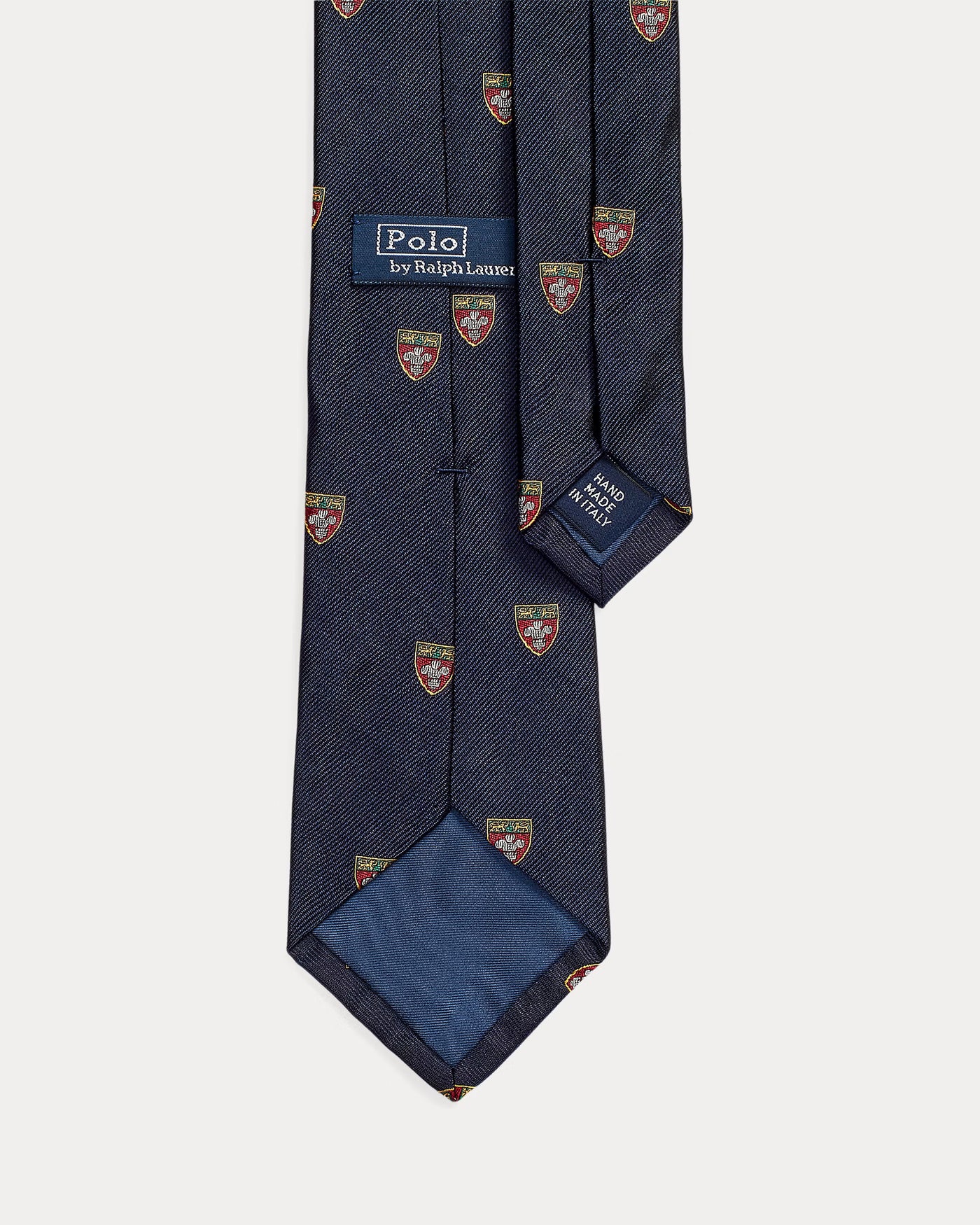 Ralph Lauren Silk Repp Club Tie | Navy